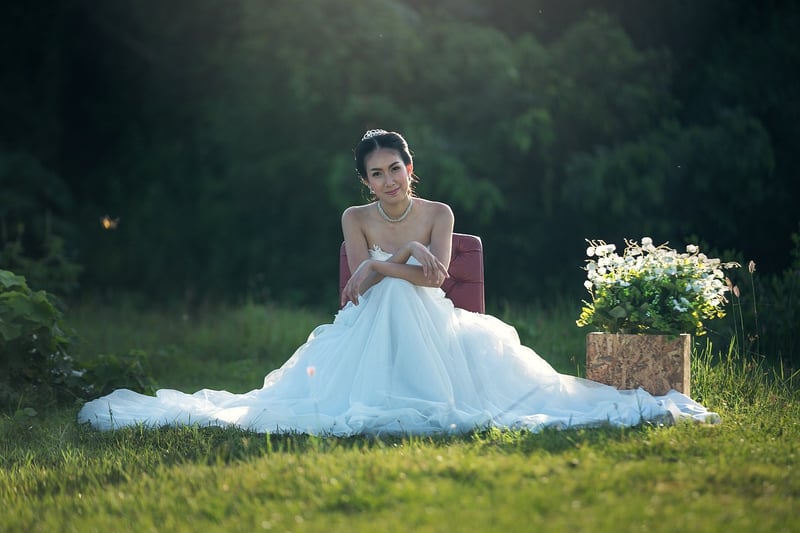 Tropical Paradise Wedding