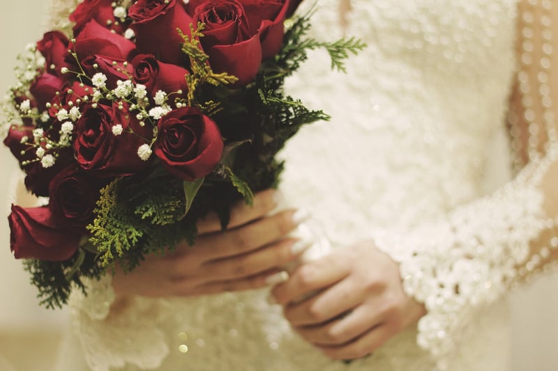 Winter Wedding Bouquet